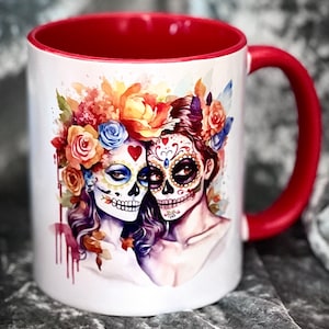 Dia de Los Muertos Ladies Mug