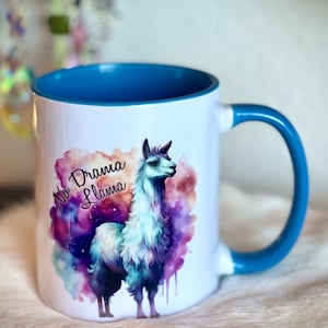 No Drama Llama Mug