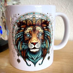 Zodiac Leo Mug