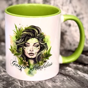Ganja Goddess Mug