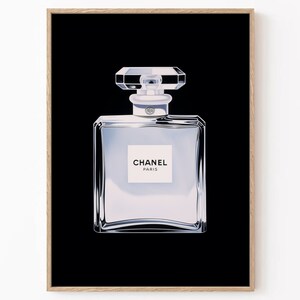 Chanel No 5 - Affiche tendance - Photowall