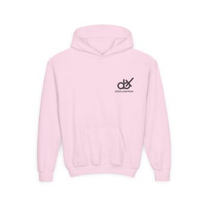 Youth Heavy Blend Hooded Sweatshirt - Cozy and Stylish for Teens, Perfect for School, Casual Wear, Gifts, and All Seasons