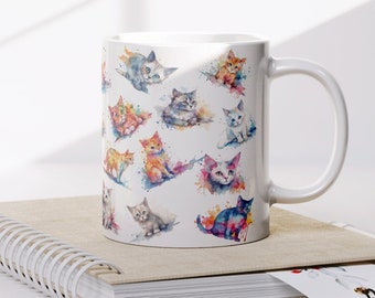 Kitten Mug, Coffee Mug Kittens