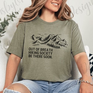 Hiker Group Shirt, Cute Funny Hiking Tees, Trendy Camping Shirts, Gift for Hiker, Hiking Lover Shirt, Hiker Gift, Camping Shirt, Hiking Tee