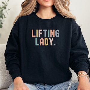 Gym Lover Sweatshirt, niedliches Workout Hoodie, Fitness Sweatshirt, Gym Geschenke für Frauen, trendige Gym Bekleidung, Workout Hoodie, Übung Shirt