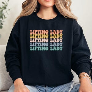 Gym Lover Sweatshirt, niedliches Workout Hoodie, Fitness Sweatshirt, Gym Geschenke für Frauen, trendige Gym Bekleidung, Workout Hoodie, Übung Shirt