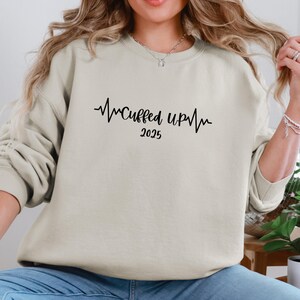 Custom mevrouw sweater, bruidsweater, toekomstige mevrouw hoodie, gepersonaliseerd huwelijkscadeau, cadeau nieuwe vrouw, verlovingscadeau, bruid ronde hals
