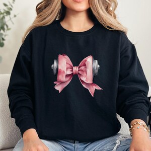 Gym Lover Sweatshirt, niedliches Workout Hoodie, Fitness Sweatshirt, Gym Geschenke für Frauen, trendige Gym Bekleidung, Workout Hoodie, Übung Shirt