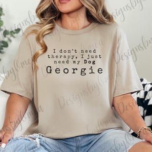 Aangepaste hond moeder shirt, gepersonaliseerd hondenshirt, hondenliefhebber cadeau, aangepaste hond naam shirt, huisdier minnaar, hond moeder cadeau, hondenbezitter T-shirt
