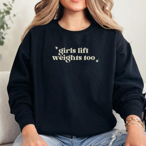 Gym Lover Sweatshirt, niedliches Workout Hoodie, Fitness Sweatshirt, Gym Geschenke für Frauen, trendige Gym Bekleidung, Workout Hoodie, Übung Shirt