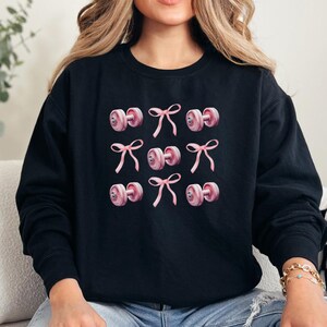 Gym Lover Sweatshirt, niedliches Workout Hoodie, Fitness Sweatshirt, Gym Geschenke für Frauen, trendige Gym Bekleidung, Workout Hoodie, Übung Shirt