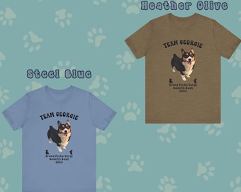 Custom Team Dog Shirts