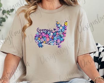 Custom Dog Mom Shirt, Personalized Dog Shirt, Dog Lover Gift, Custom Dog Name Shirt, Pet Lover, Dog Mom Gift, Dog Owner Tee