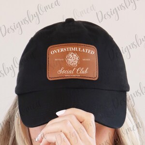 Introvert Hat Gift, Funny Introvert Gift, Sarcastic Hat, Anxiety Hats, Mental Health Cap, Overstimulated Hat