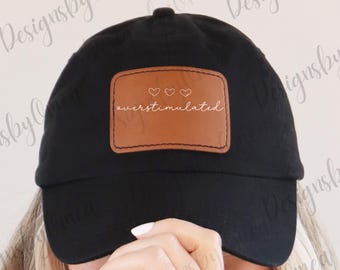 Introvert Hat Gift, Funny Introvert Gift, Sarcastic Hat, Anxiety Hats, Mental Health Cap, Overstimulated Hat