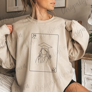 Class of 2026 Sweatshirt, Custom Senior Sweatshirt, Graduation 2026 Hoodie, Personalized Senior Graduation Gift, High School Senior Hoodie