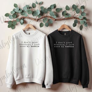 Cute Besties Sweatshirt, Best Friends Hoodie, Matching Sweatshirts, Best Friend Gift, BFF Shirt, Girly Gift, Best Friend Birthday
