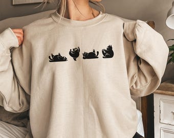 Yoga Sweatshirt, Yoga Gifts for Women, Meditation Sweatshirt, Yoga Lover Gift, Funny Yoga Shirt, Self Care Gift, Yoga Teacher Birthday Gift