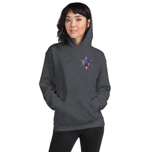 Unisex Hoodie, Go Carbon Free Tee, by Pro Hydrogen Hydrogen Clothing