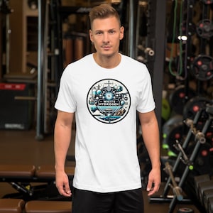 White Hydrogen T-Shirt Unisex t-shirt by Pro Hydrogen Clothing