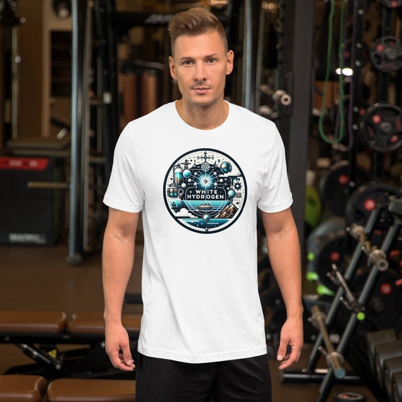 White Hydrogen T-shirt Unisex T-shirt by Pro Hydrogen Clothing - Etsy