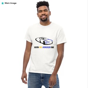 Men&#39;s classic tee, 100% Pro Hydrogen Fuel