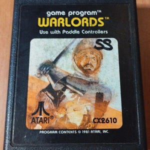 Vintage 1980&#39;s Atari 2600 Games - Cartridge Only - Tested & Work - Various Titles