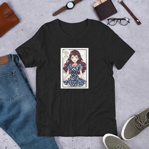 Fight the Patriarchy T-Shirt | Feminist Apparel | Activism Anime Street Clothing | Empower Women | Equality | Unique Social Justice Tee
