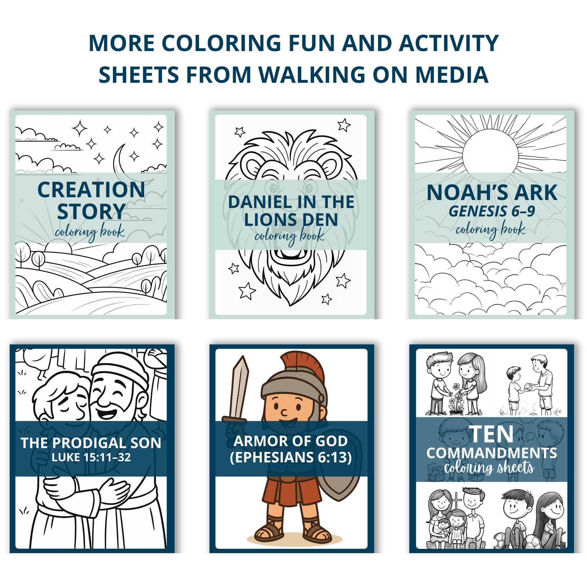 The Lord is My Shepherd Bible Lesson | Psalm 23 Activity Pack for Kids ...