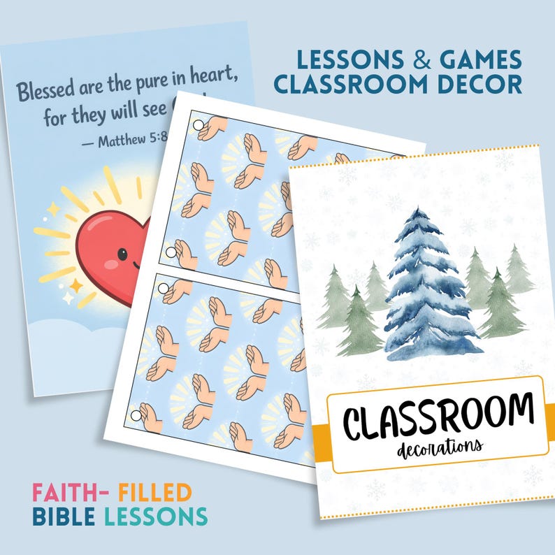 Kids Lessons Matthew Beatitudes Bible Lesson for Kids | Matthew 5:1-12 Sunday School ...