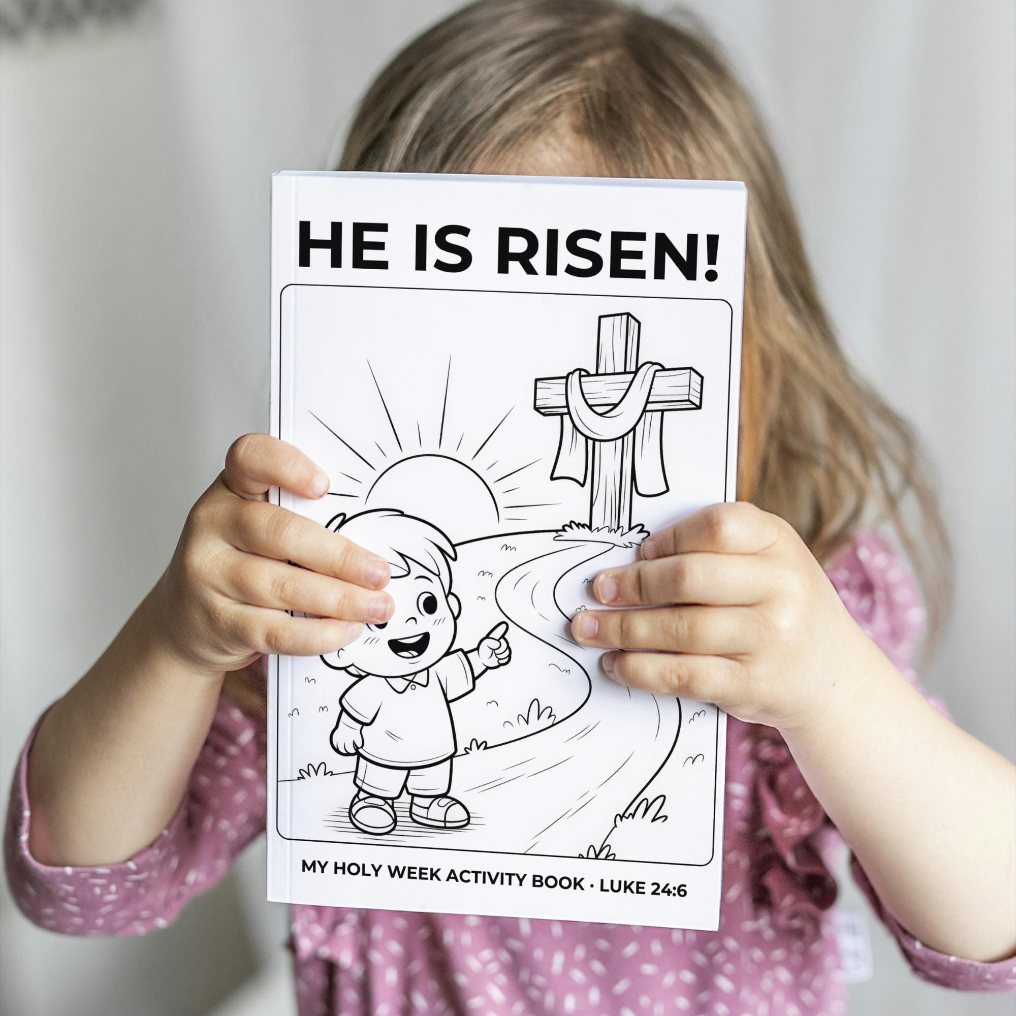Easter Activity Booklet Bundle for Kids | Palm Sunday & Holy Week ...