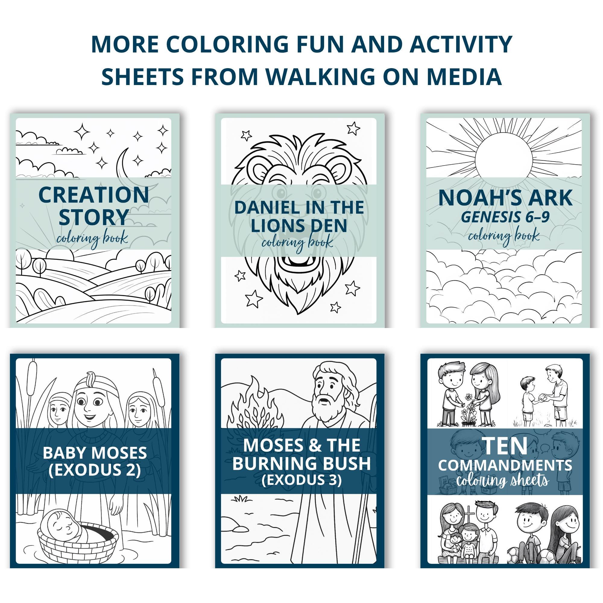 Joseph and His Brothers Bible Story Printable | VBS Kids Activity ...