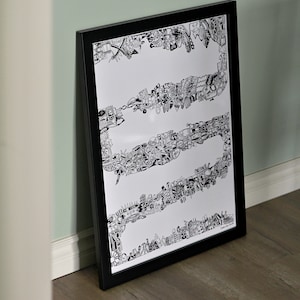 Kaa (18 x 24in), Matte Vertical Poster
