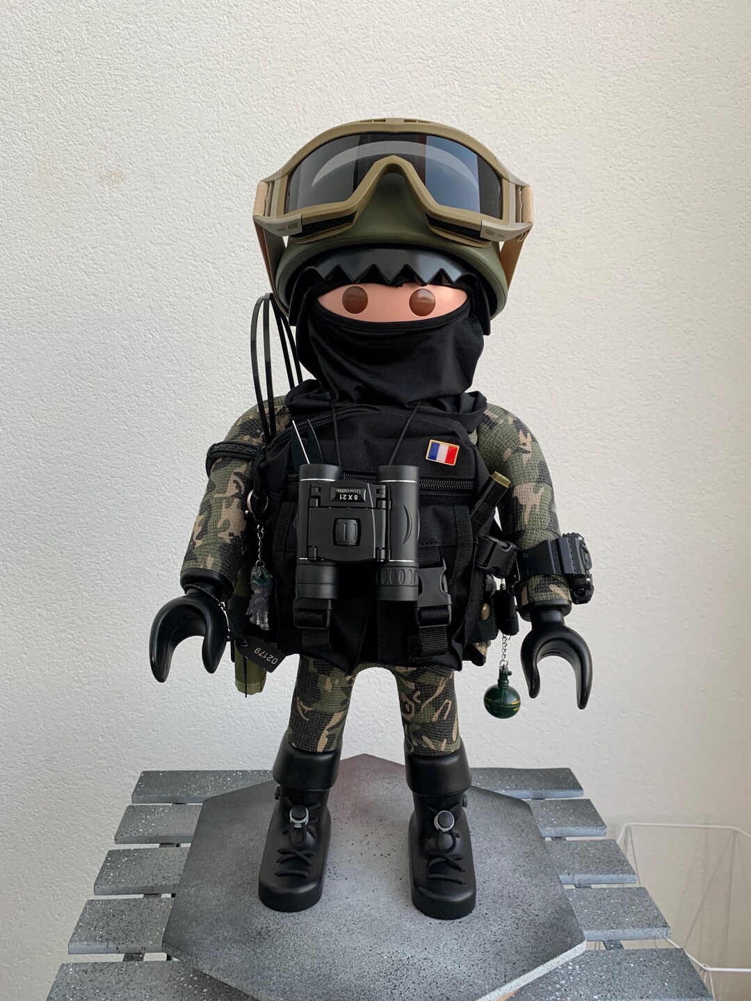 Playmobil Xxl Custom Military Foreign Legion - Etsy