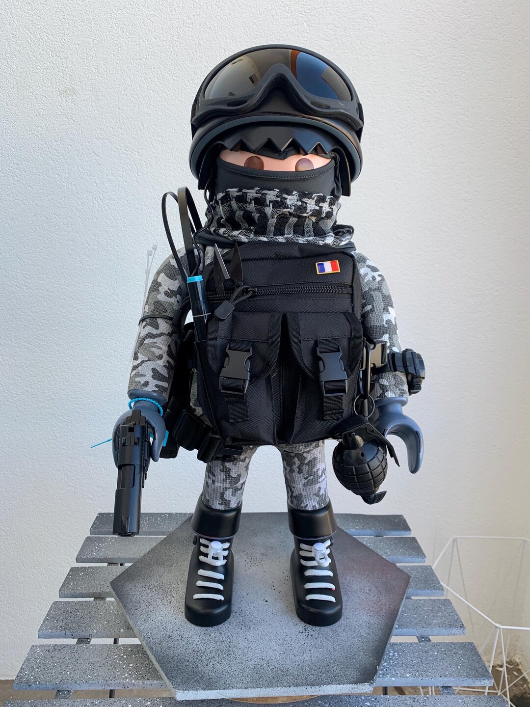 Playmobil Xxl Custom Military - Etsy