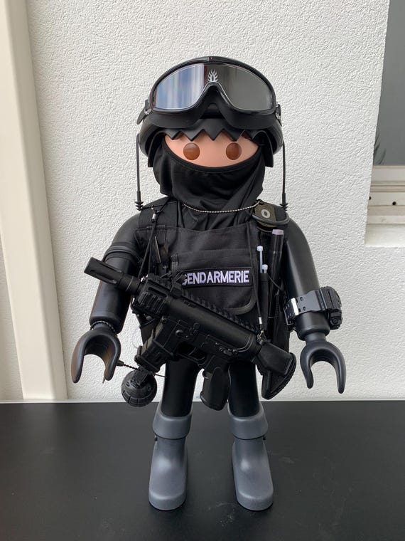 PLAYMOBIL XXL GENDARME Etsy Canada
