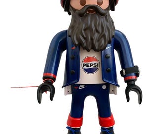 プレイモービル XXL シェフ - 63 cm - 巨大 - スター付きシェフ - Etsy