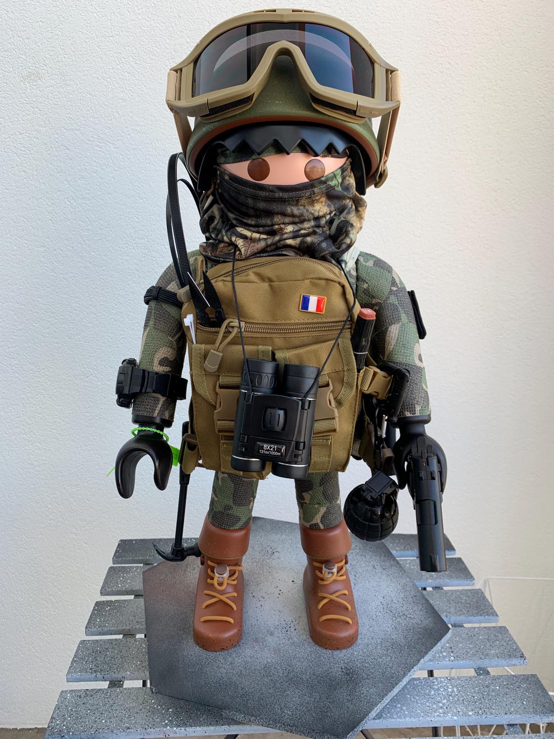 PLAYMOBIL XXL Military Special Force - Etsy