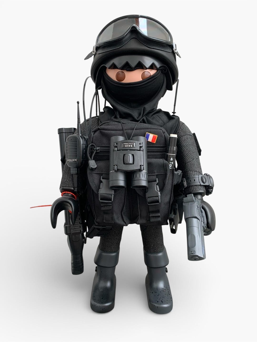 PLAYMOBIL CUSTOM SOLDAT Irakien (IRAK-2003) Réf-0003 Bis EUR 34,71