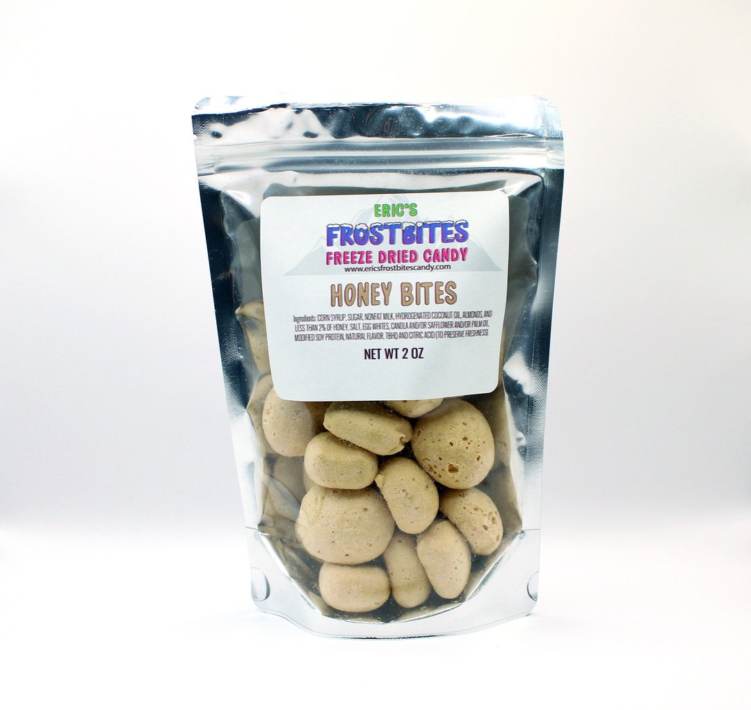 Freeze Dried Honey Bites, Bit O Honey Etsy