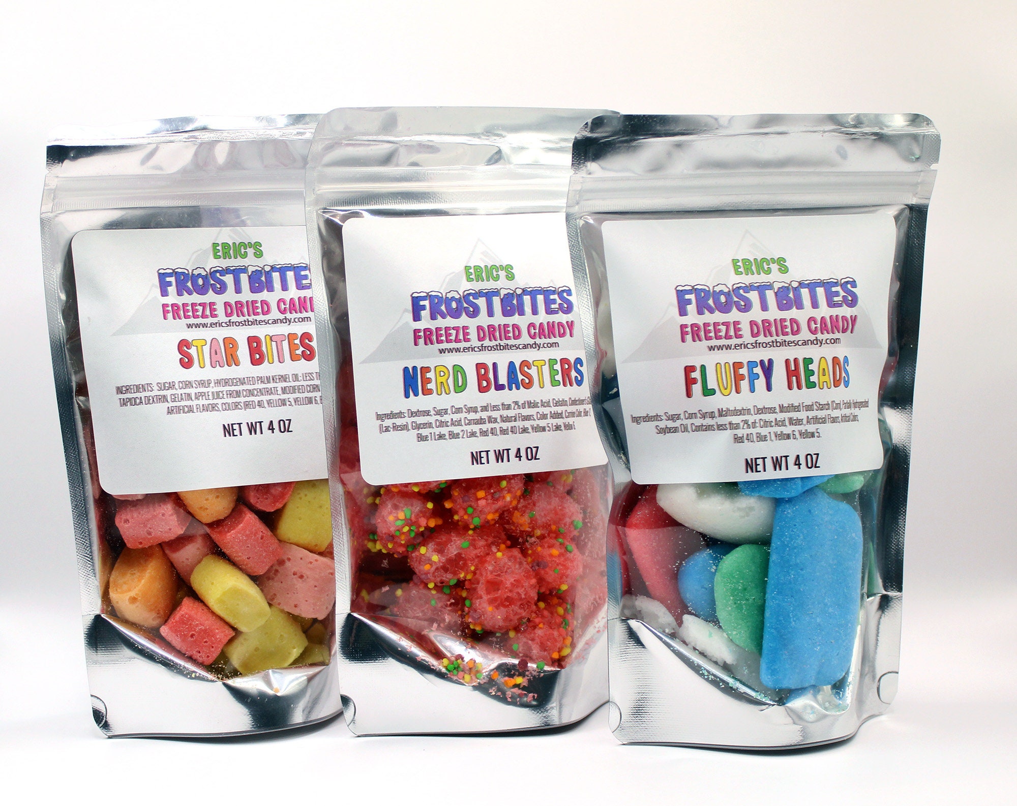 Freeze Dried Fluffy Heads, Airheads Etsy