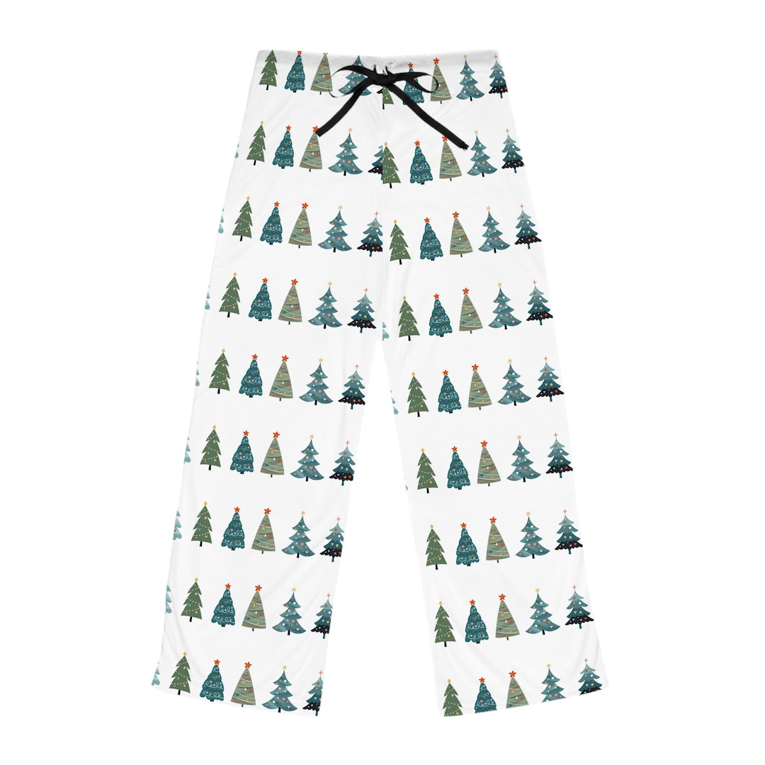 Naloa Christmas Hat Bear Pajamas Pants For Women, Lounge For Women Women S Pajama Lounge Pants Xx Large
