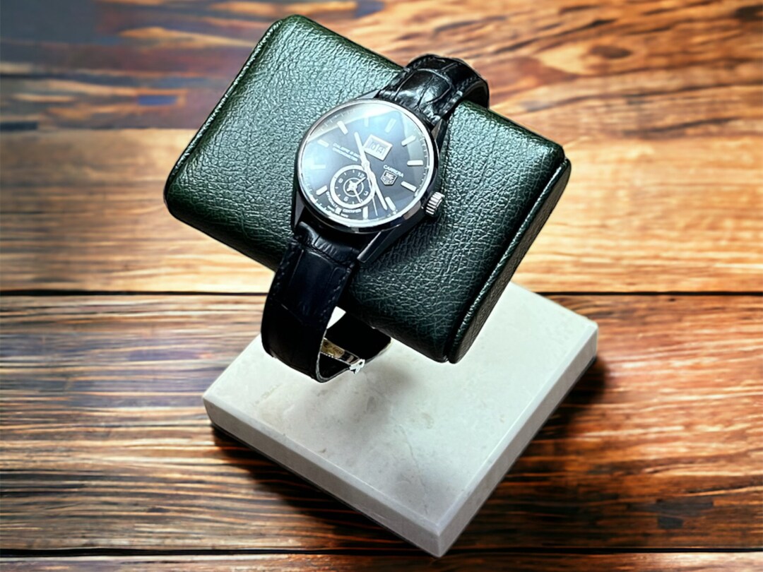 Watch Stand, Watch Stand Marble, Watch Box, Italian Leather, Watch ...