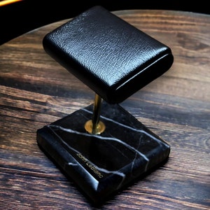 watch holder, watch box , personalized watchstand, luxury watch stand, watch stand marble, Watch Stand for men, gift for him, father's day