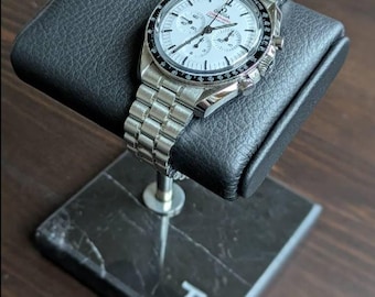 watch stand, watch box , personalized watchstand for men, luxury watch stand, watch stand marble, Watch Stand for men, Anniversary gift