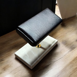 Watch Stand, watch holder travel, watchstand,watch stand marble, watch stand leather, personalized watchstand, premium gift, father's day