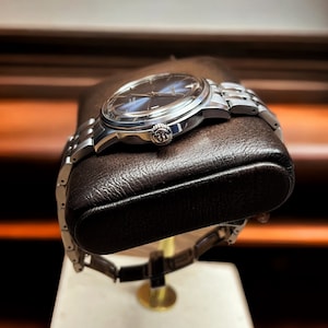 Father's day gift, Watch stand, watch stand, watch box , Italian leather, watch stand marble, Watch Stand for men, watch stand, premium gift