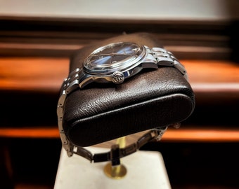 Watch stand, watch stand, watch box , Italian leather, watch stand marble, Watch Stand for men, watch stand, premium gift