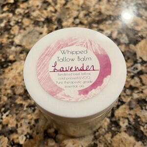 Whipped Tallow Balm