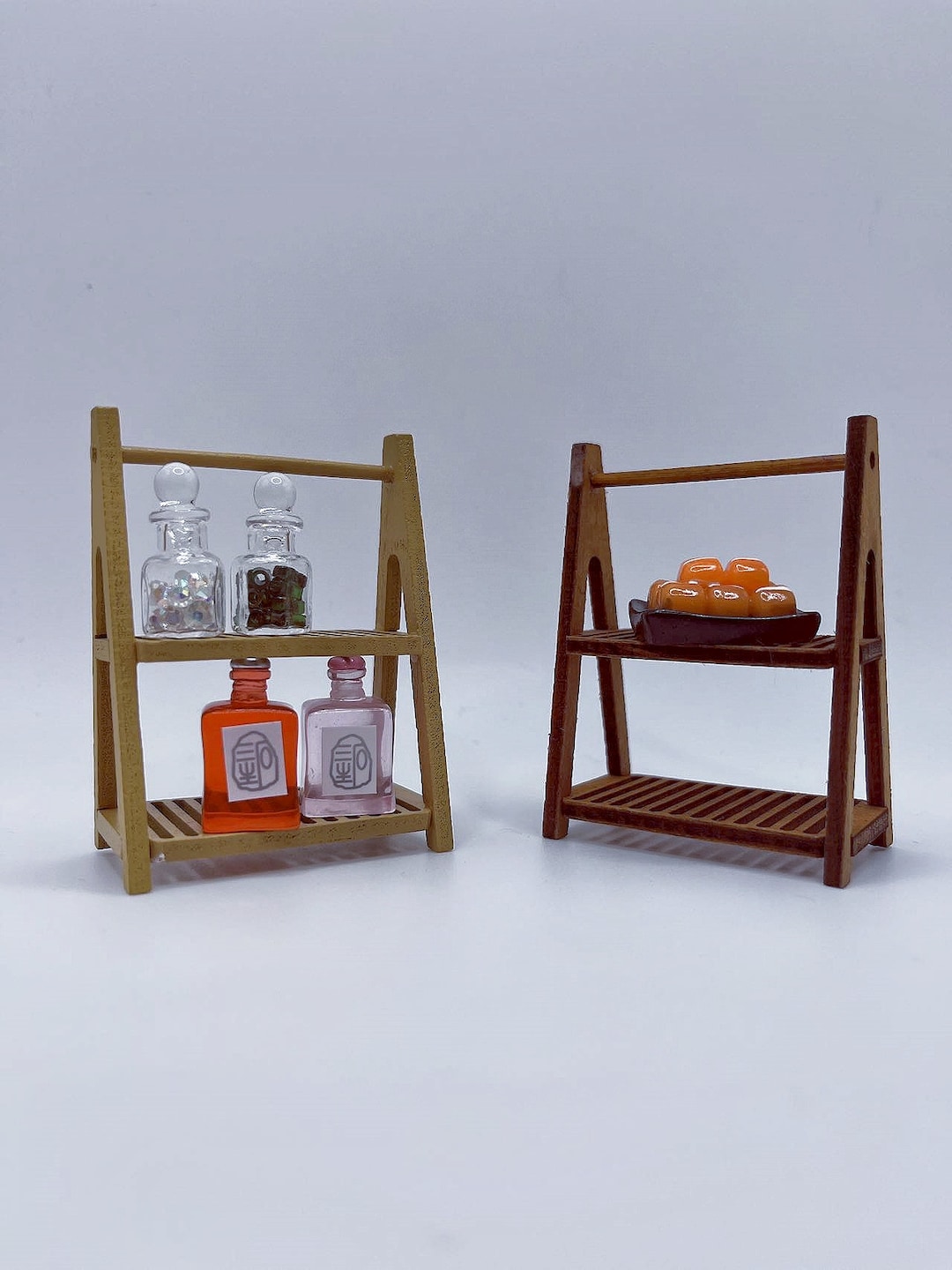 Miniature Collection Rack Dollhouse 1/12 Miniature Display Racks - Etsy